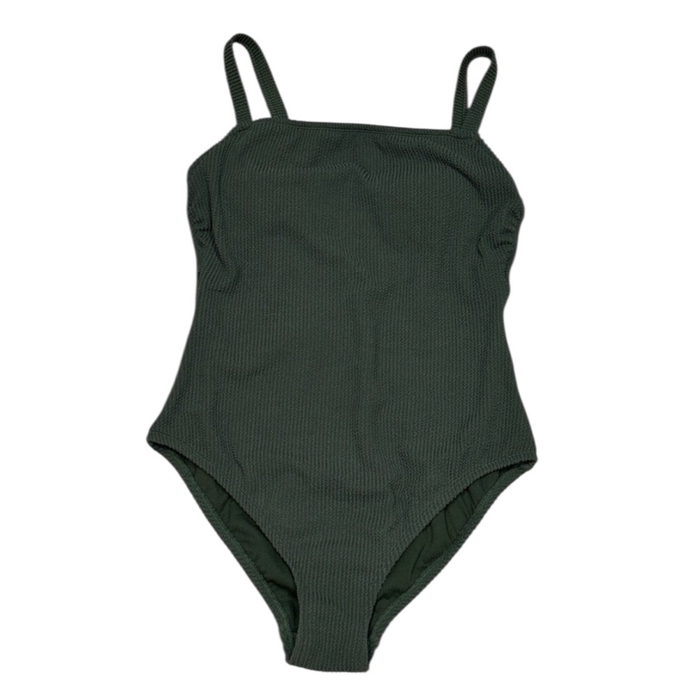 Kona Sol One piece Ribbed Swimsuit Size 14